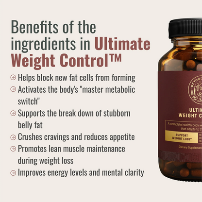 EstroControl/Ultimate Weight Control™/Testosterone Breakthrough™