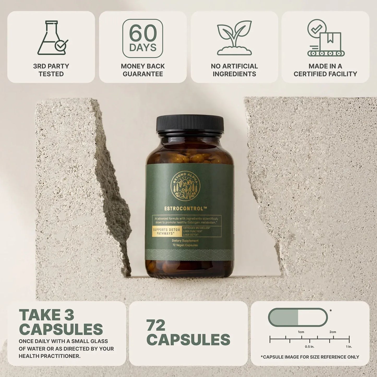 EstroControl/Ultimate Weight Control™/Testosterone Breakthrough™