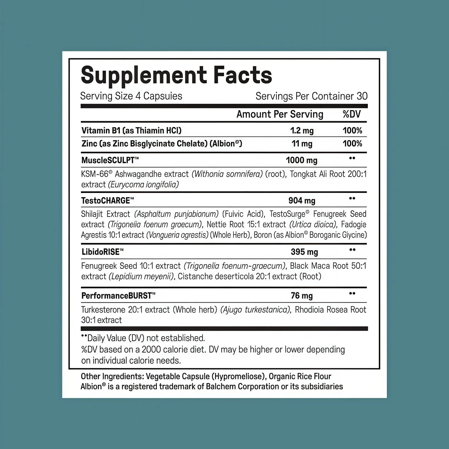 EstroControl/Ultimate Weight Control™/Testosterone Breakthrough™
